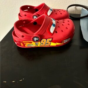 Disney Lightning Mcqueen Crocs